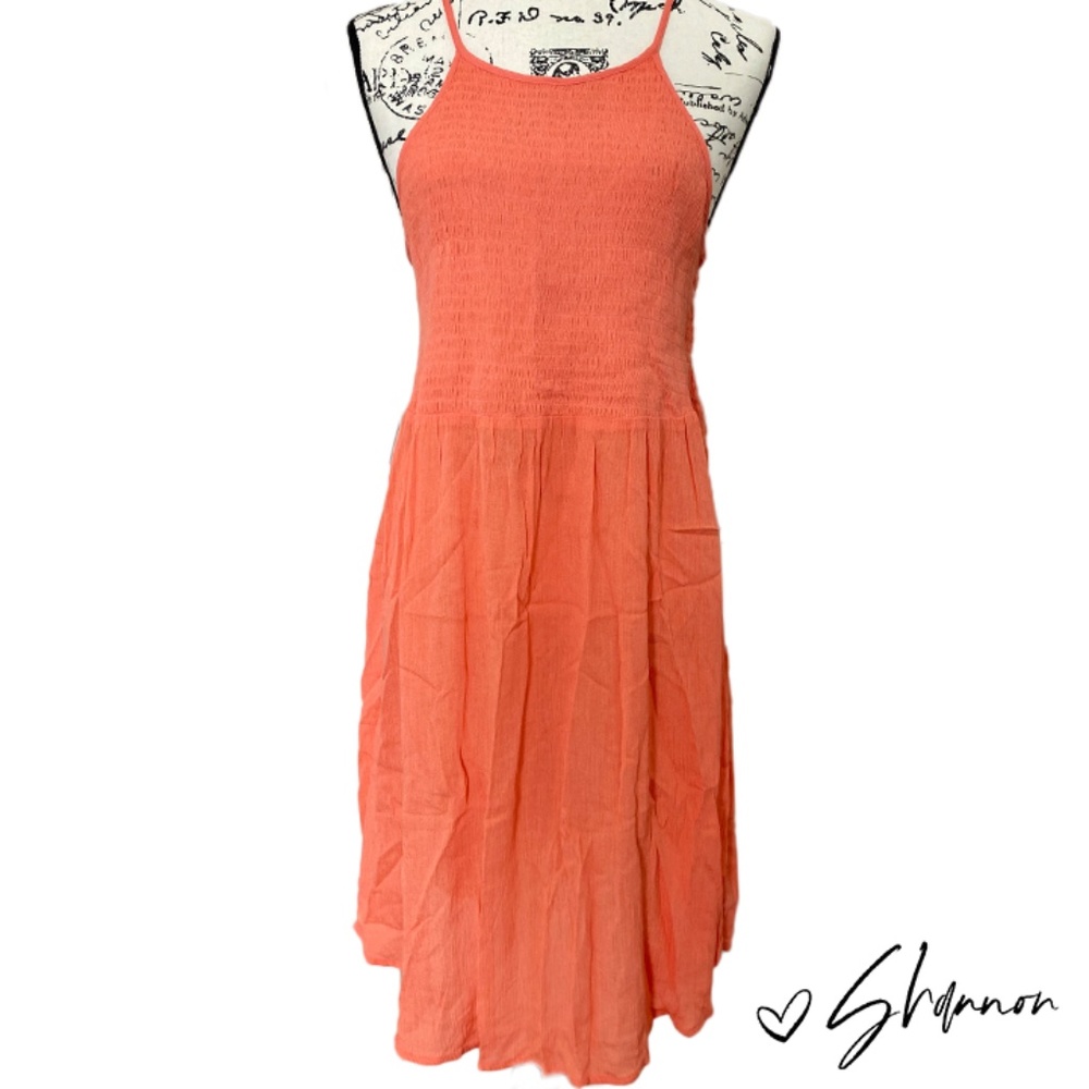 Last Call-Mossimo Peach Sundress